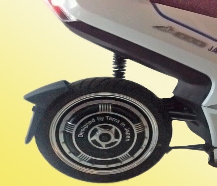 TERRA MOTORS E-SCOOTER A4000I PREMIUM VARIANT