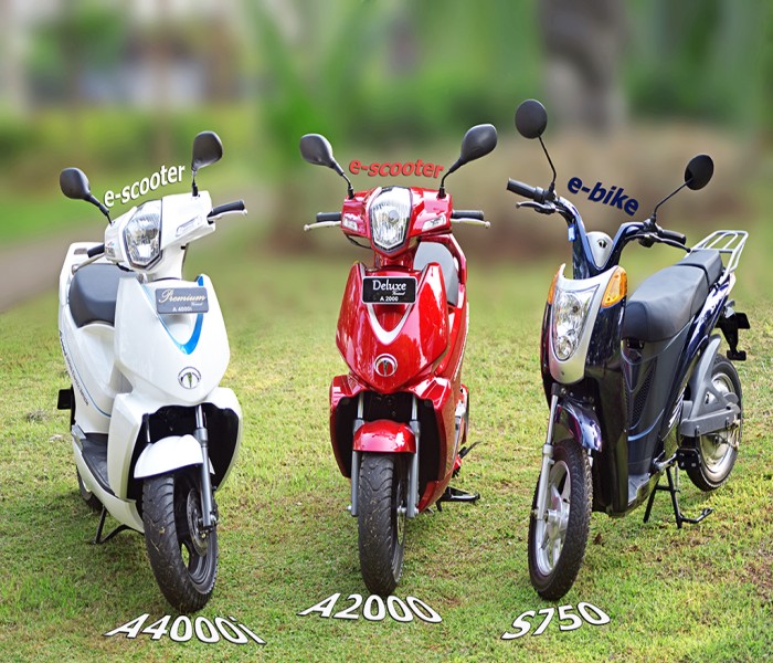 TERRA MOTORS E-BIKE S750 HOMY VARIANT